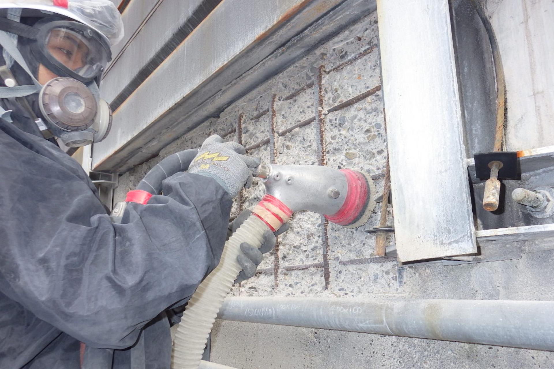 構造物補修の画像