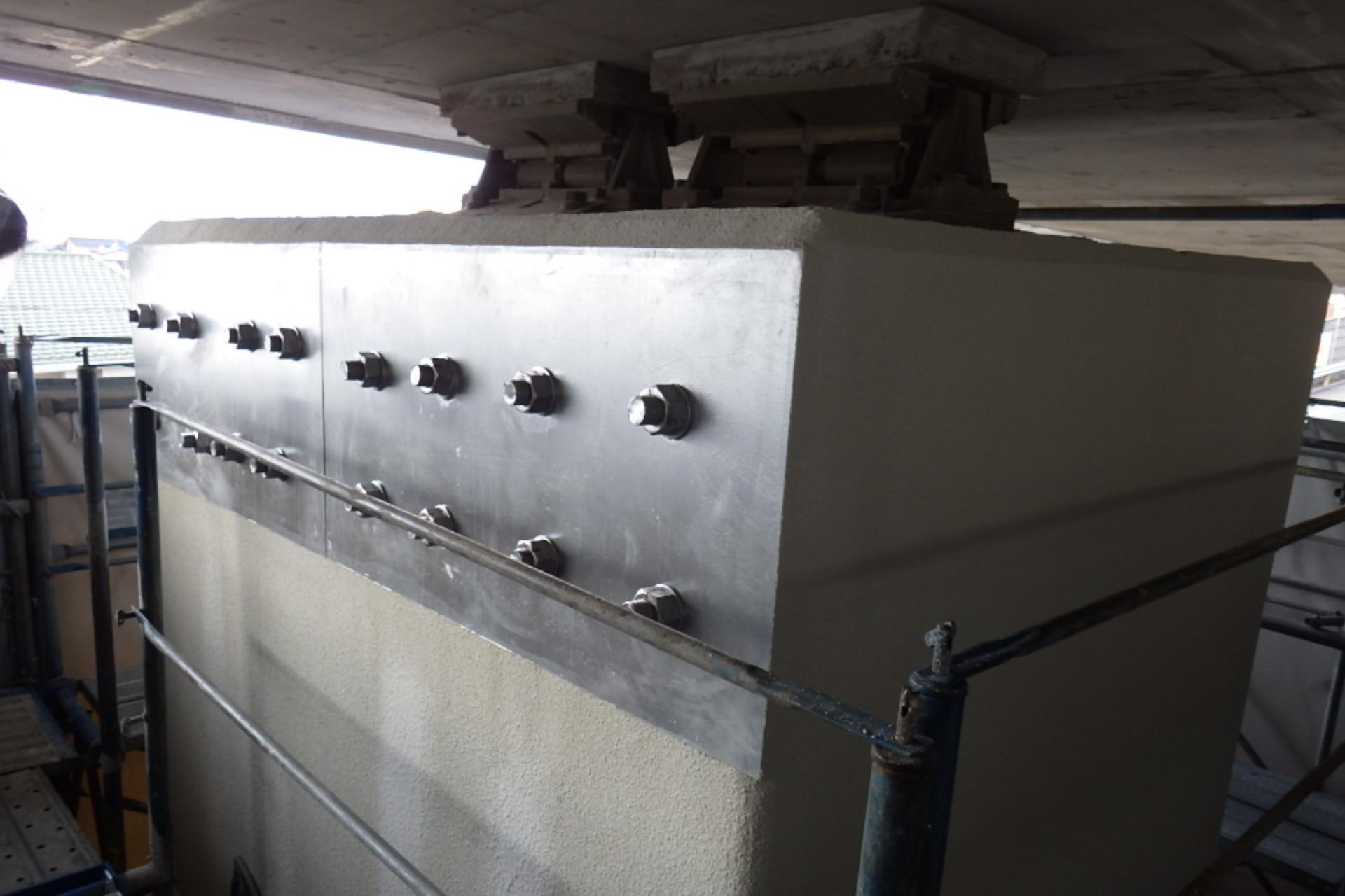 耐震補強の画像